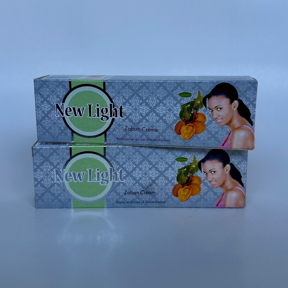 Skincare New Light Zaban Lightening Body Cream 2 Pcs Poshmark